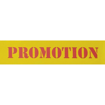 Bande de rive PROMOTION - Opérations commerciales