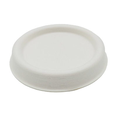 Couvercles bagasse pour gobelets - Gobelets