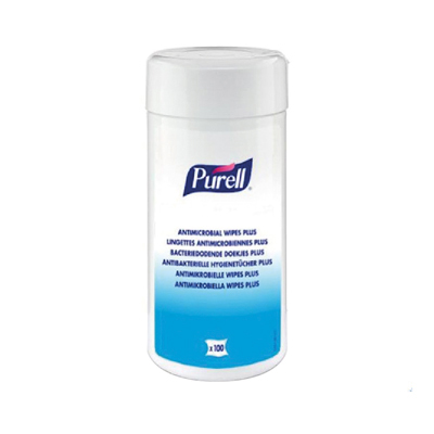 Lingettes Purell antimicrobienne Plus - Entretiens divers