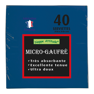 Serviettes Micro-gaufrées - Serviettes en papier