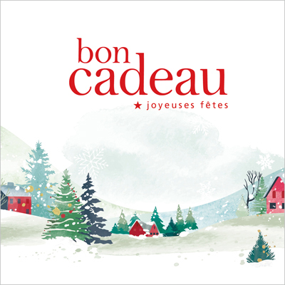 Bons cadeaux Joyeuses Fêtes - Chèque cadeaux Noël-1