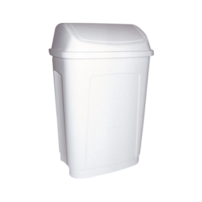 Poubelle à couvercle basculant - Poubelles et cendriers