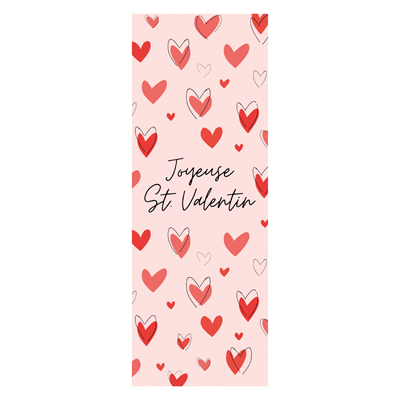 Affiche Joyeuse St Valentin - Affiches St Valentin