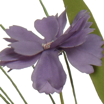 Bleuet sur tige synthétique - Plantes et fleurs artificielles-1