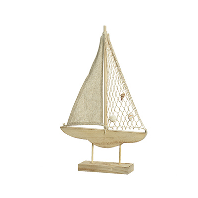 Bateau en bois - Décors marins