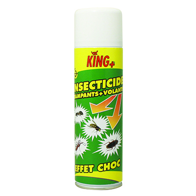 Insecticide volants et rampants - Insecticides