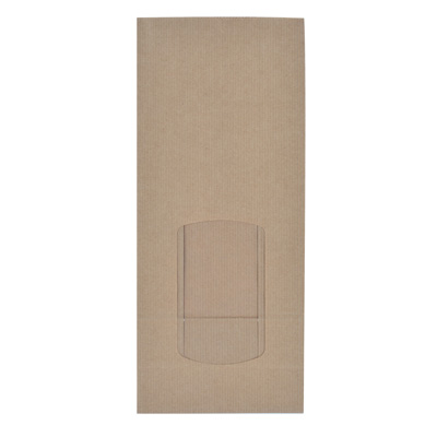 Sachets avec fenêtre - Sachets kraft alimentaires-2