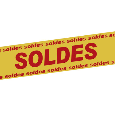 Banderole Soldes - Banderoles Soldes-1