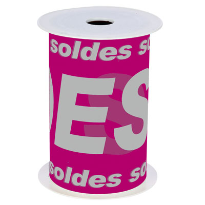 Banderole Soldes - Banderoles Soldes