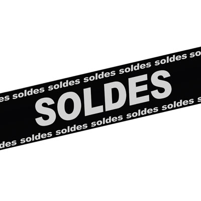 Banderole Soldes - Banderoles Soldes-1