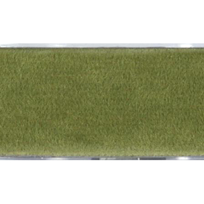 Ruban velours vert olive 15 mm x 7 m - Bolducs, Raphias et Rubans-1