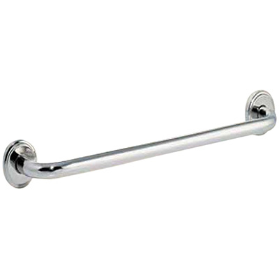 Barre d'appui murale - Inox - L 36 cm - Accessoires WC