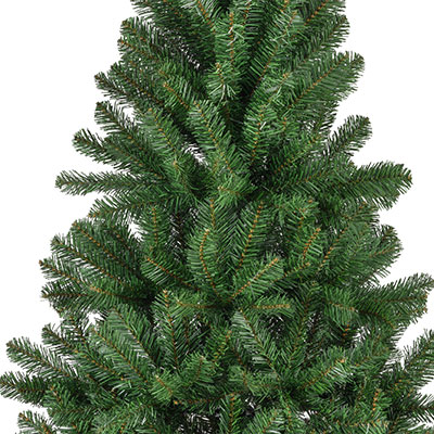 Sapin de Noël artificiel sur pied Monarch - H 120 cm - Sapins de Noël-1