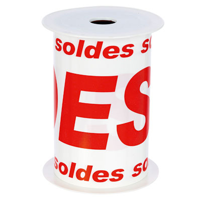 Banderole Soldes - Banderoles Soldes