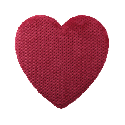 Coeur aspect tricot à suspendre - Décors de St Valentin