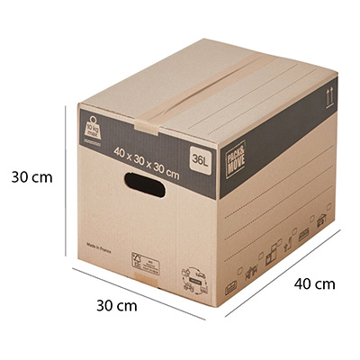 Cartons de déménagement - Cartons-1