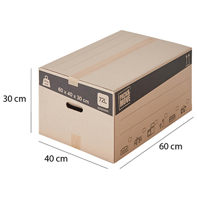 Cartons de déménagement - Cartons-1