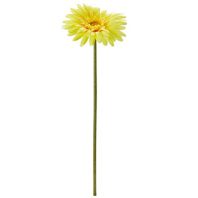 Gerbera Jaune - Plantes et fleurs artificielles