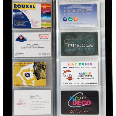 Porte cartes de visite  - Protèges-documents-1