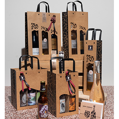 Sac pour 4 bouteilles de bière - Sacs bouteilles-3