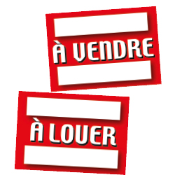 Affiches A vendre - A louer