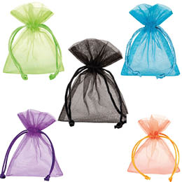 Sachets Organza