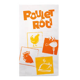 Sacs poulet rôti